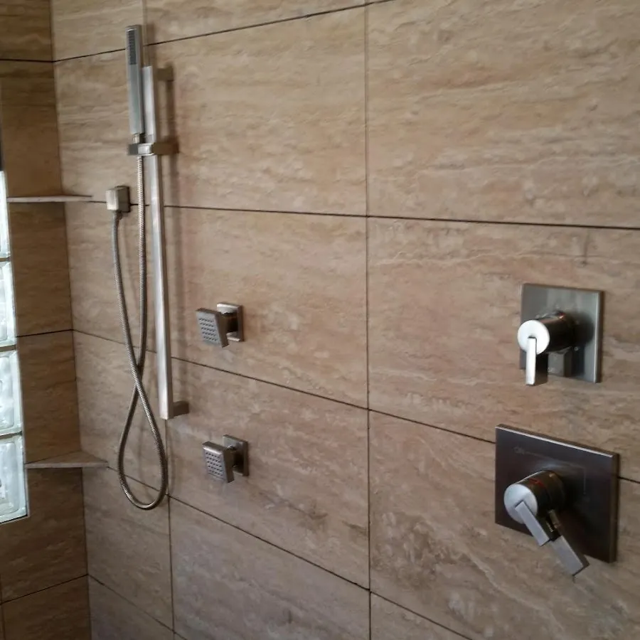 Shower fixture installation for Water Heater Installation in Discovery Bay